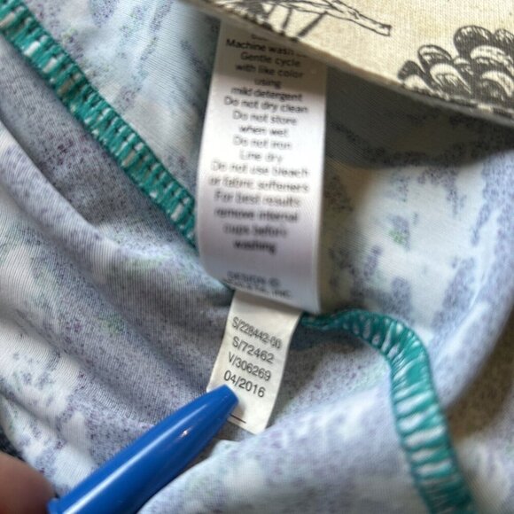 Athleta Women Napali Cross Strap Tankini Size Small - Picture 8 of 9